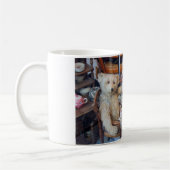 Drei glückliche Teddybären Kaffeetasse (Links)