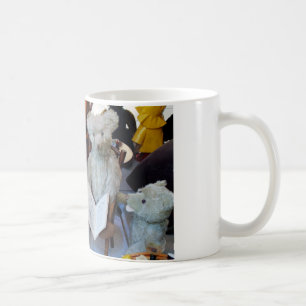 Drei glückliche Teddybären Kaffeetasse
