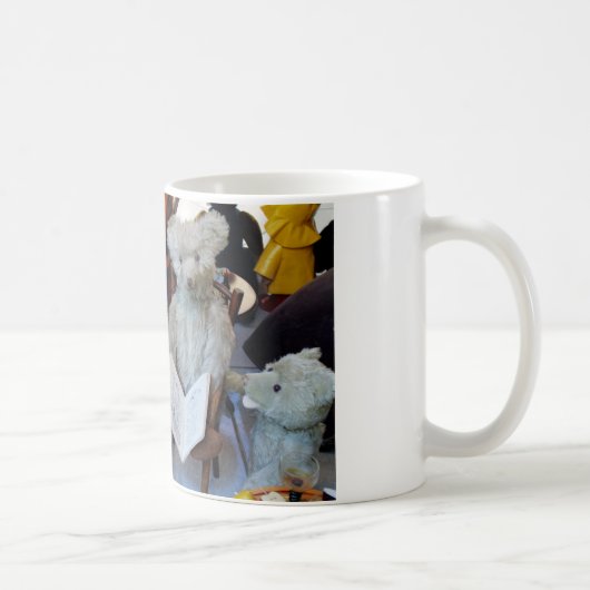 Drei glückliche Teddybären Kaffeetasse (Rechts)