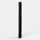 Drei glühende Schmetterlinge im Hintergrund Case-Mate iPhone Hülle (Hinten/Rechts)