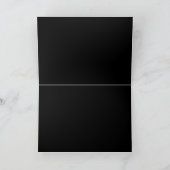 Drei glühende Schmetterlinge im Hintergrund Programm (Innenseite)