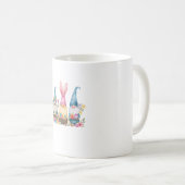 Drei Gnom Ostern Gnom Osterei T-Shirt Kaffeetasse (VorderseiteRechts)