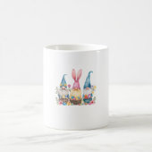 Drei Gnom Ostern Gnom Osterei T-Shirt Kaffeetasse (Mittel)