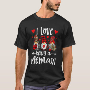 Drei Gnome ich Liebe ein Gedächtnis Funny Valentin T-Shirt