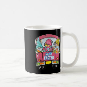 Drei Gnome in Lkw Bunny Egg Happy Ostertag Kaffeetasse