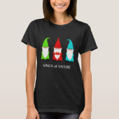 Drei Gnome Könige des Nture-T - Shirt (Vorderseite)