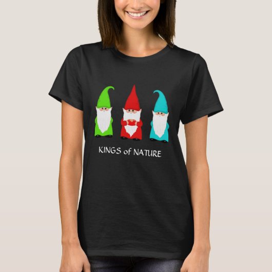Drei Gnome Könige des Nture-T - Shirt (Vorderseite)