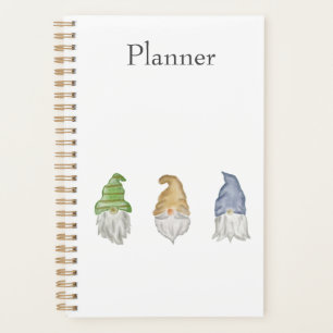 Drei Gnome Spiral Weichcoverplaner Planer