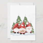 Drei Gnome Weihnachts-Einladung Einladung (Vorderseite)