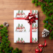 Drei Gnome Weihnachtswrapper