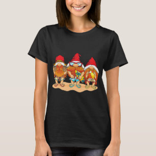 Drei Gnomes Beach Summer Hawaiian T-Shirt