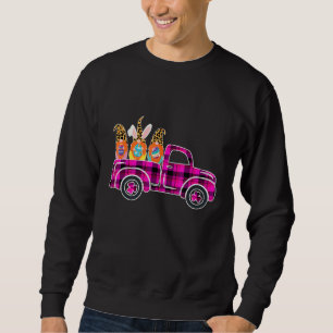Drei Gnomes Bunny Holding Egg Happy Ostertag Tr Sweatshirt