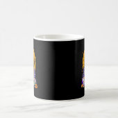 Drei Gnomes glückliches Halloween Fall Candy Corn Kaffeetasse (Mittel)