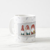 Drei Gnomes Kaffeetasse (Vorderseite Links)