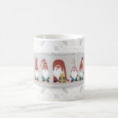 Drei Gnomes Kaffeetasse (Mittel)