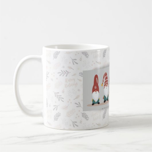 Drei Gnomes Kaffeetasse (Links)