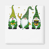 Drei Gnomes St Patricks Day Magnet (Vorne)