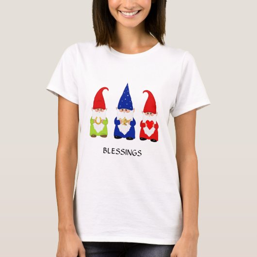 Drei Gnomes-T - Shirt (Vorderseite)