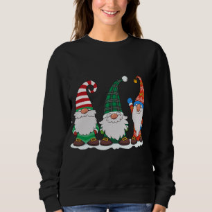 Drei Gnomes Winter Matching Family Gnome Christma Sweatshirt