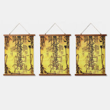 Drei Gohonzon Hangings