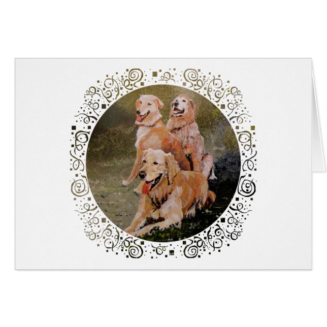 Drei goldene Generationen (Vorderseite (Horizontal))