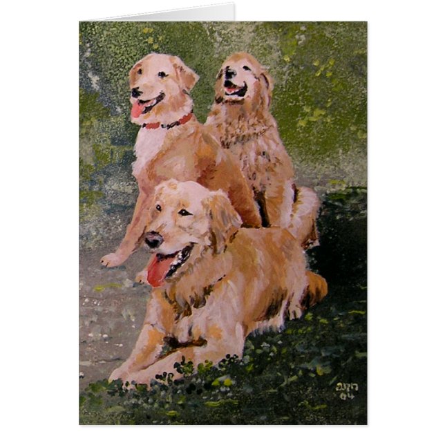 Drei goldene Generationen (Vorne)
