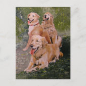 Drei goldene Generationen Postkarte (Vorderseite)