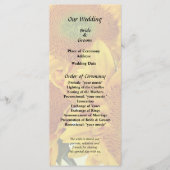 Drei goldene Sonnenblumen Programm (Vorderseite)