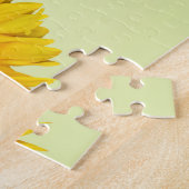 Drei goldene Sonnenblumen Puzzle (Seite)