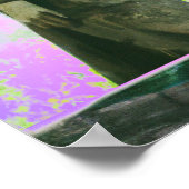 Drei Göttinnen des Waldes Poster (Ecke)