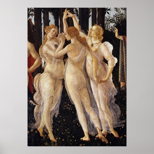 DREI GRACES POSTER (Vorne)