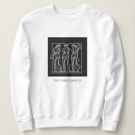 Drei Graces Sweatshirt (Design vorne)