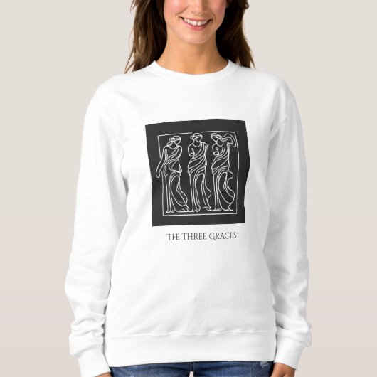 Drei Graces Sweatshirt (Vorderseite)