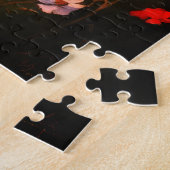 Drei graue Wolfswelpen Puzzle (Seite)