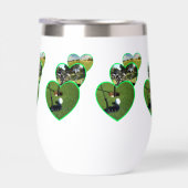 Drei Green Golf Hearts Design, (Rechts)