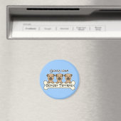 Drei Grenzübergänge Magnet (In Situ (Geschirrspüler))