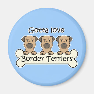 Drei Grenzübergänge Magnet