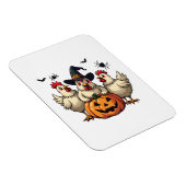 Drei grimmige Halloween-Bauer Magnet (Rechte Seite)