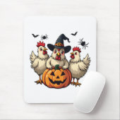 Drei grimmige Halloween-Bauer Mousepad (Mit Mouse)