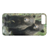 Drei Grizzlybären oder Coys Case-Mate iPhone Hülle (Rückseite (Horizontal))