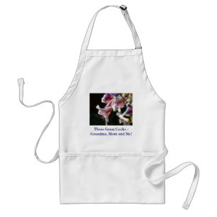 Drei große Köche - Oma Mama & Ich Schürzen Lily
