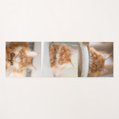 Drei große quadratische FotoCollage Yogamatte (Vorderseite (Horizontal))