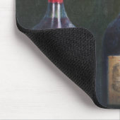 Drei große Rotweine 2014 Mousepad (Ecke)
