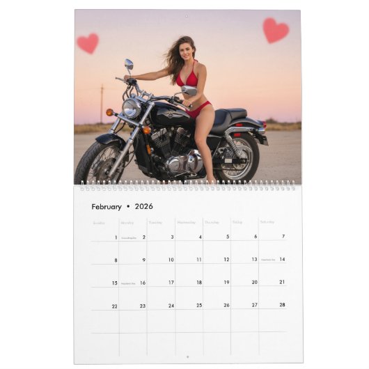 Drei Gründe für die Liebe der Ausflüge - Bikini Gi Kalender (Feb 2026)