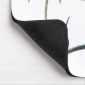 Drei grüne Kolibris Mousepad (Ecke)