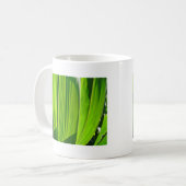 Drei Grüne Maisæ Kaffeetasse (Vorderseite Links)