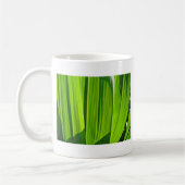 Drei Grüne Maisæ Kaffeetasse (Links)