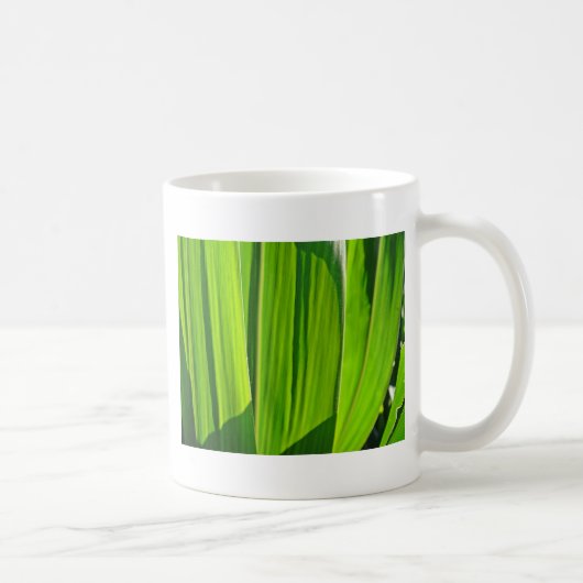 Drei Grüne Maisæ Kaffeetasse (Rechts)