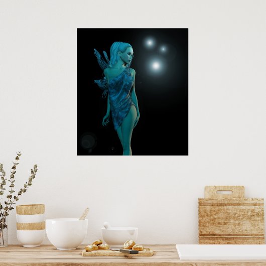 Drei Grüße Poster (Küche)