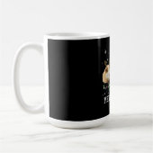 Drei Guinea Schweine Weihnachtslicht Weihnachtsman Kaffeetasse (Links)